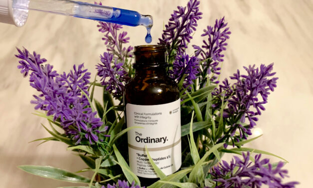 The Ordinary “Buffet” + Copper Peptides 1% Review